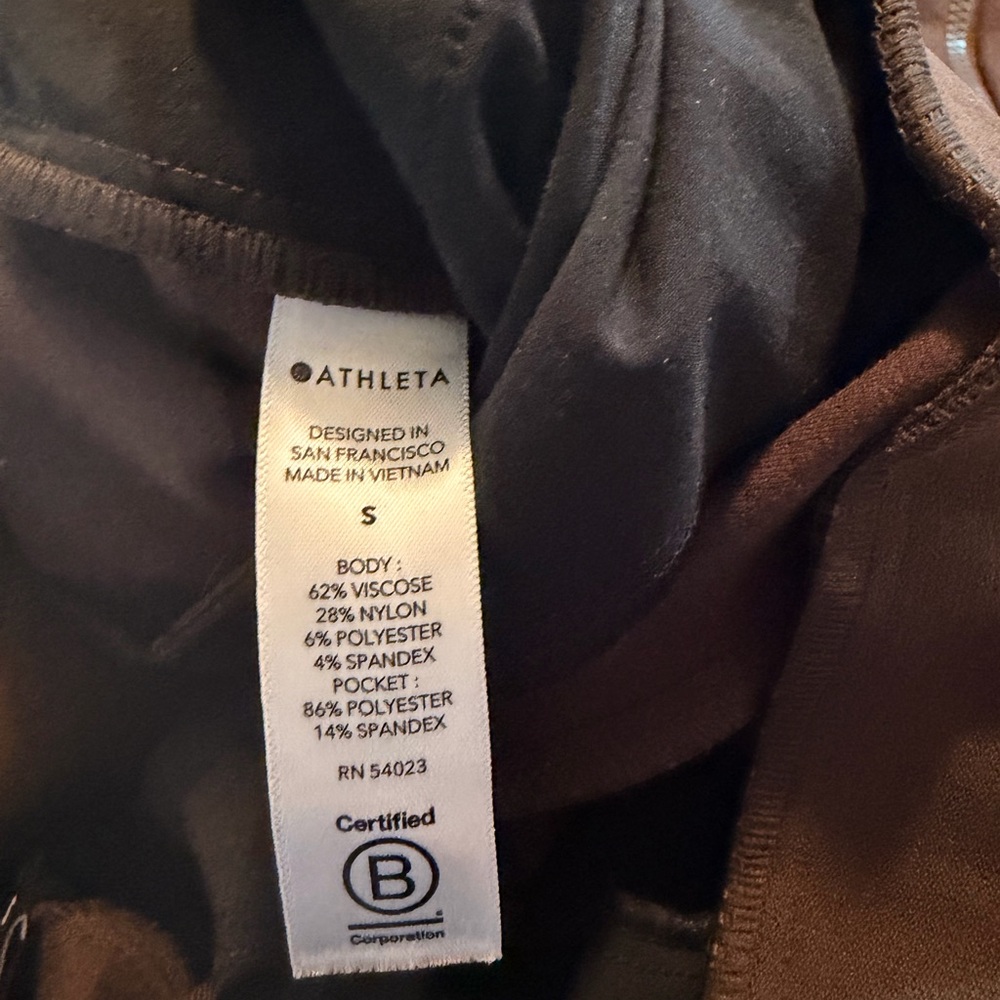 Athleta Chocolate Brown Women's Trousers - Picture 7 of 8